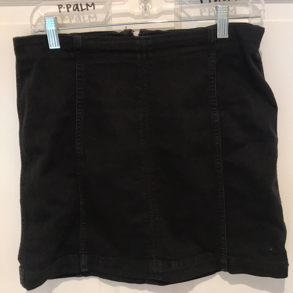 Free people skirt